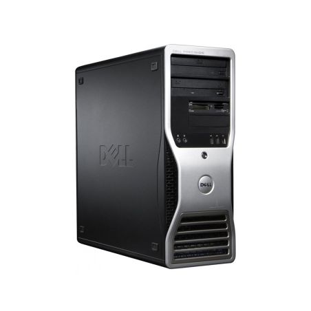 Dell Precision T3500 - Windows 7 - W3530 8GB 250GB SSD - Port Serie et Parallele - Ordinateur Tour Workstation PC