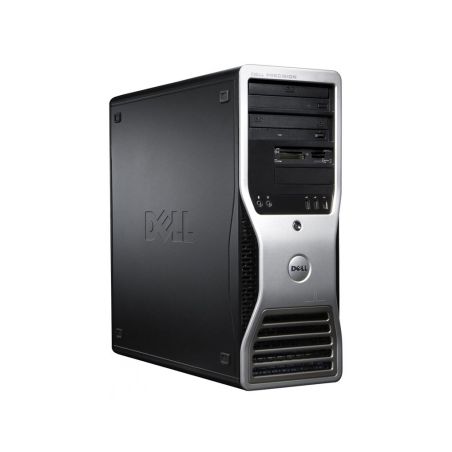 Dell Precision T3500 - Windows 7 - W3530 8Go 250Go SSD - Port Serie et Parallele - Ordinateur Tour Workstation PC