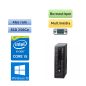 HP ProDesk 400 G1 SFF - Windows 10 - i5 4Go 256Go SSD - Port Serie - Ordinateur Tour Bureautique PC