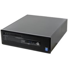 HP ProDesk 400 G1 SFF - Windows 10 - i5 4Go 256Go SSD - Port Serie - Ordinateur Tour Bureautique PC