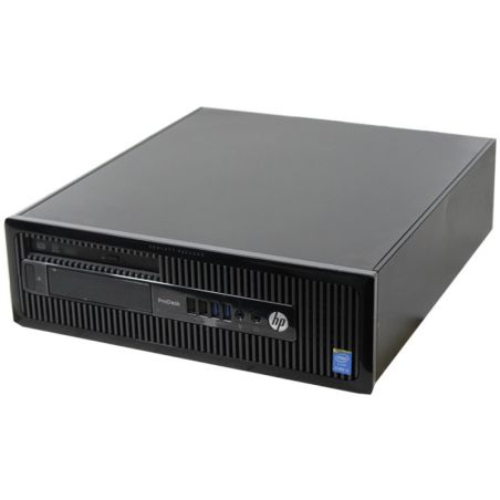 HP ProDesk 400 G1 SFF - Windows 10 - i5 4Go 256Go SSD - Port Serie - Ordinateur Tour Bureautique PC