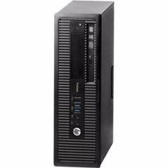 HP ProDesk 600 G1 SFF - Windows 10 - i3 4GB 256GB SSD - Ordinateur Tour PC
