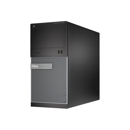 Dell optiplex 3020 MT - Windows 10 - i3 8Go 240Go SSD - Ordinateur Tour Bureautique PC