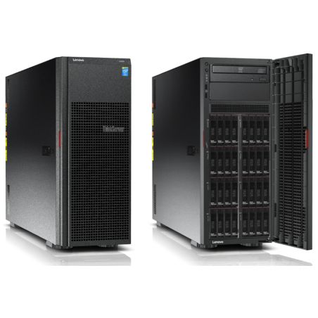 Lenovo ThinkServer TD350 - e5-2620 V4 16Go 1.6To - Sans OS - Tour Serveur