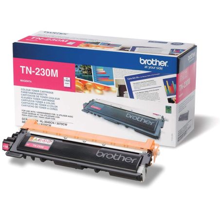 Brother - Cartouche de toner Magenta - TN-230M