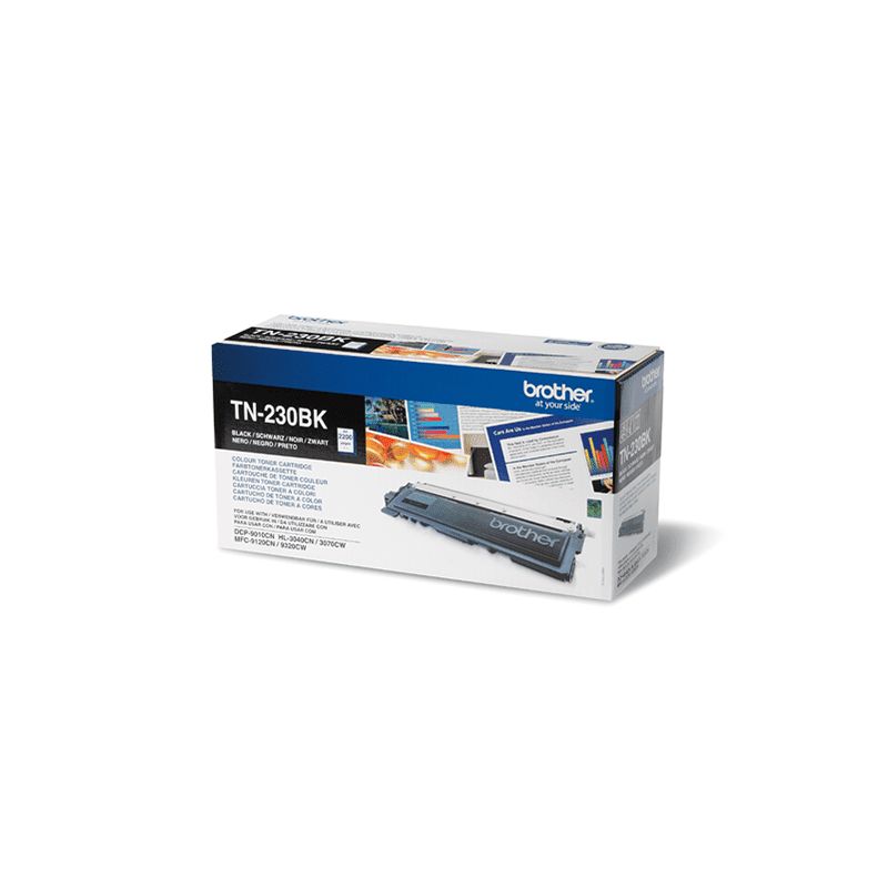 Brother - Cartouche de toner Noir - TN-230BK