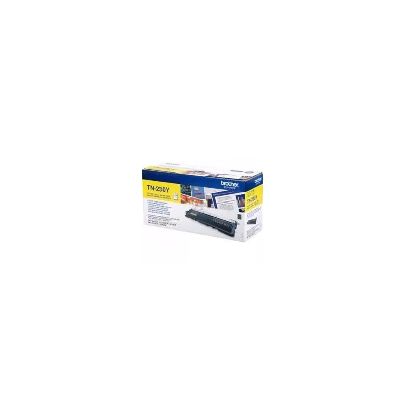 Brother - Cartouche de toner Jaune - TN-230Y