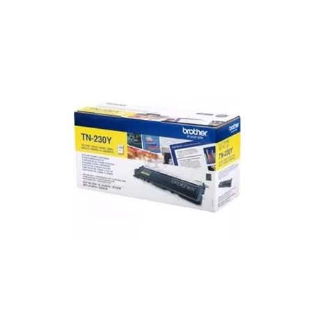 Brother - Cartouche de toner Noir - TN-230Y