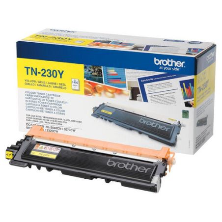 Brother - Cartouche de toner Jaune - TN-230Y