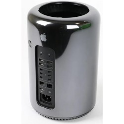Apple Mac Pro Eight Core Xeon 3.0Ghz A1481 (EMC 2630) 32Go 1To SSD - D700 - MacPro6,1 - 2013 - Station de Travail