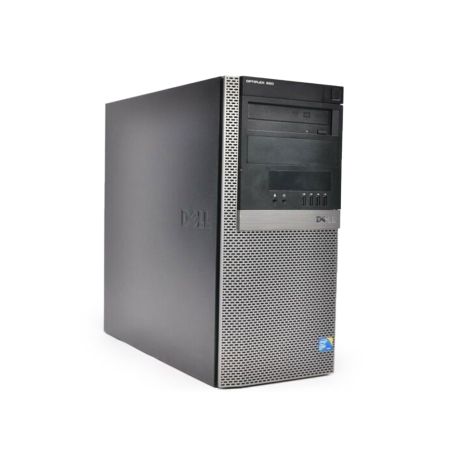 Dell Optiplex 960 MT - Windows 7 - 3.16Ghz 4Go 320Go - Port Serie et Parallele - PC Tour Bureautique Ordinateur