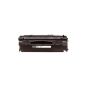 Compatible HP et Canon - Q5949A - Cartouche de toner - Noir
