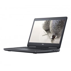Pc station de travail MAO CAO Dell Precision 7520 - Intel Core  i7 - Webcam - M2200