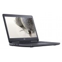 Dell Precision 7520 - Linux - i7 32Go 500Go SSD - 15.6 - Webcam - M2200 - Station de Travail Mobile PC Ordinateur
