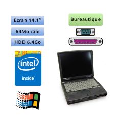 Compaq Armada 1750 - 3.11 - PM 64MB 6.4GB - 14.1" - Ordinateur Portable