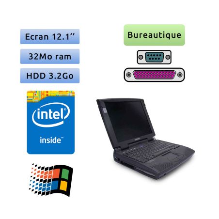 Compaq Armada 1592 - 3.11 - PM 32MB 3.2GB - 12.1" - Ordinateur Portable