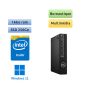 Dell Optiplex 3080 USDT - Windows 11 - Gold 16Go 256Go SSD - Ordinateur Tour Bureautique PC Dell Optiplex 3080 USDT - Windows 11 - Gold 16Go 256Go SSD - Ordinateur Tour Bureautique PC