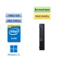 Dell Optiplex 3070 USDT - Windows 11 - Gold 16Go 256Go SSD - Ordinateur Tour Bureautique PC
