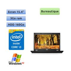 Dell Latitude E5510 - Windows XP - i3 3Go 160Go - Port Serie - 15.4 - Ordinateur Portable PC