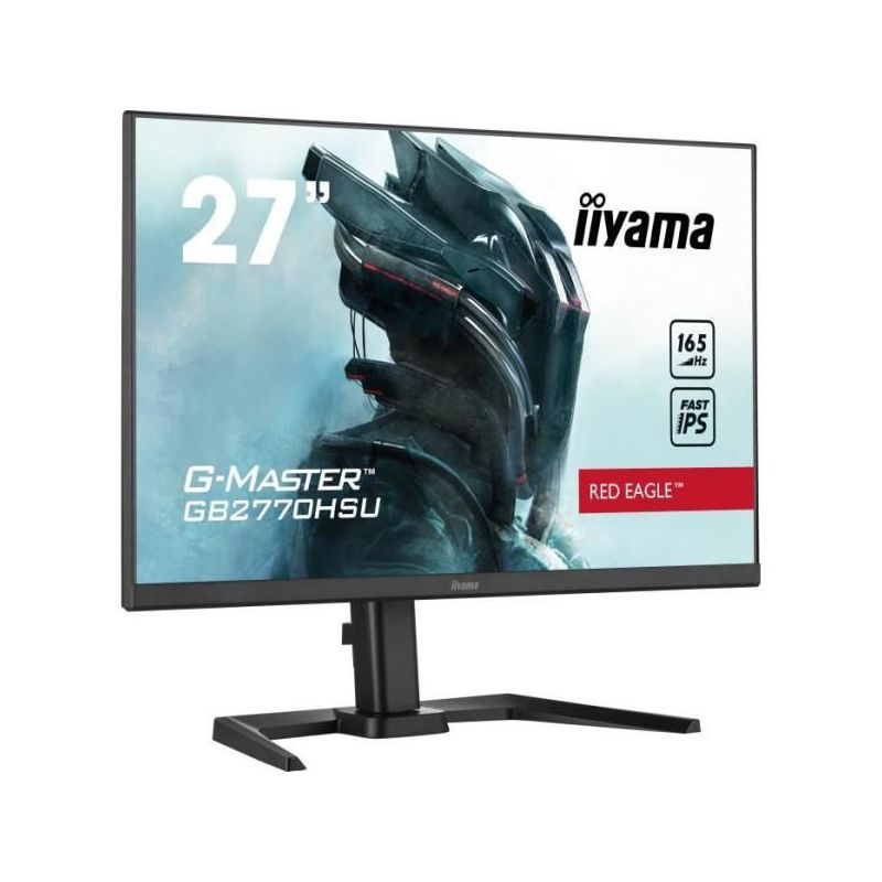 IIYAMA G-Master GB2770HSU-B5 - LCD 27 - Ecran IIYAMA G-Master GB2770HSU-B5 - LCD 27 - Ecran