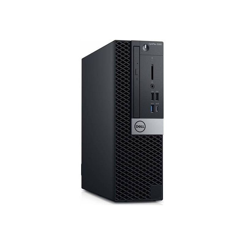 Dell Optiplex 5060 SFF - Windows 11 - i5 8Go 512Go SSD - Ordinateur Tour Bureautique PC