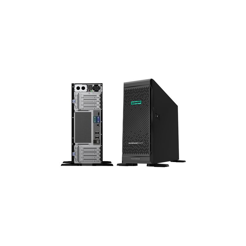 HP ProLiant ML350 Gen10 - Xeon 32Go 4To - Tour serveur HP ProLiant ML350 Gen10 - Xeon 32Go 4To - Tour serveur