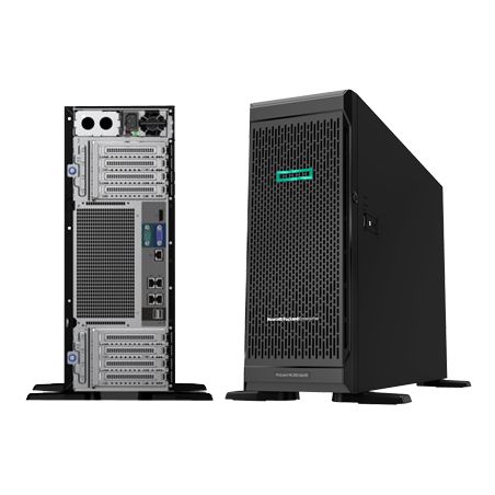 HP ProLiant ML350 Gen10 - Xeon 32 Go - Tour serveur
