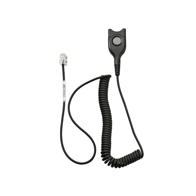 EPOS IMPACT CSTD 01 - Câble de connexion rapide avec Quick Disconnect EPOS IMPACT CSTD 01 - Câble de connexion rapide avec Quick Disconnect