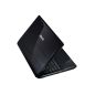 Asus A52JR-SX110V - Windows 7 - i3 4Go 240Go SSD - 15.6 - Webcam - Ordinateur Portable PC