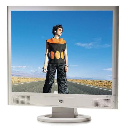 HP VS17 - LCD 17 - Ecran