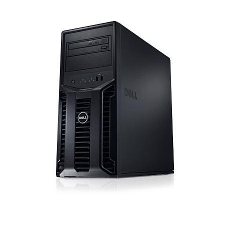 Dell PowerEdge T110 - Xeon 4Go 2Tox2 - Windows Server - Tour Serveur