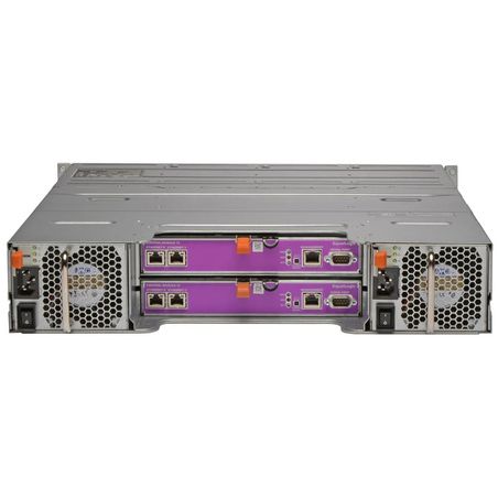 Dell Equallogic PS4100X - Serveur 2U - 12 baies - Sans disque - Serveur Rack