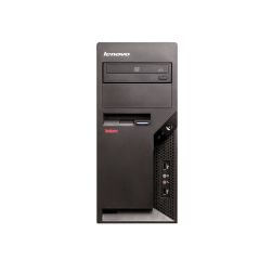 Lenovo ThinkCentre M58P - Windows XP - C2D 3Go 160Go - Port Série - Ordinateur Tour Bureautique PC