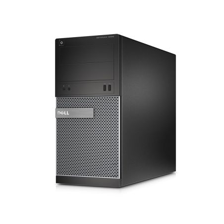Dell Optiplex 3020 MT - Windows 10 - i5 8Go 240Go SSD - Ordinateur Tour Bureautique PC