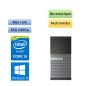Dell Optiplex 3020 MT - Windows 10 - i5 8Go 240Go SSD - Ordinateur Tour Bureautique PC