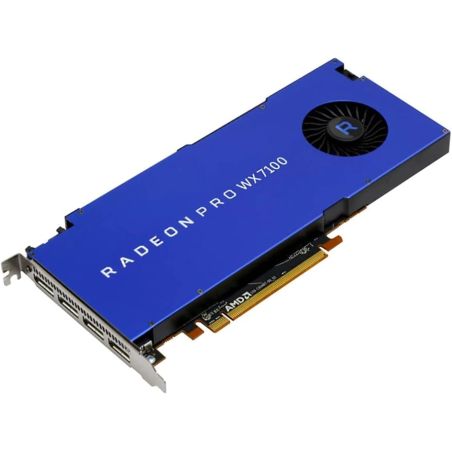AMD Radeon PRO WX7100 - 8Go DDR5 - Carte graphique