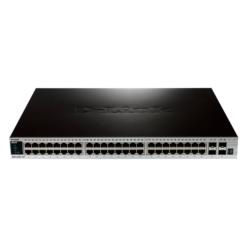 D-Link DGS-3420-52T - Switch Gigabit 52 ports D-Link DGS-3420-52T - Switch Gigabit 52 ports