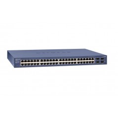 Netgear Prosafe GS748T v5 Smart Switch 48x Gigabit + 4 SFP, Smart Managed Pro (stackable)