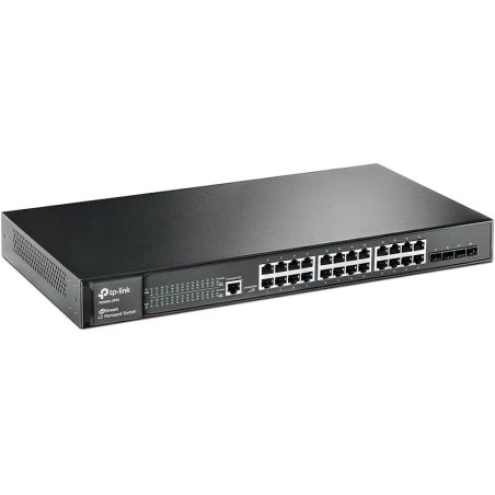 TP-Link T2600G-28TS Switch 24x Gigabit + 4 SFP, L2+