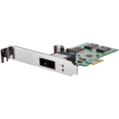 StarTech.com pex1000mmsc2 Carte réseau Interne SC fibre multimode