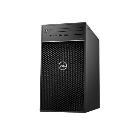 Dell Precision 3630 - Windows 11 - i5-8600 24Go 500Go SSD - Port Serie - Ordinateur Tour Workstation PC