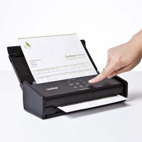 Brother ADS-1100W - Scanner compact - USB/WiFi
