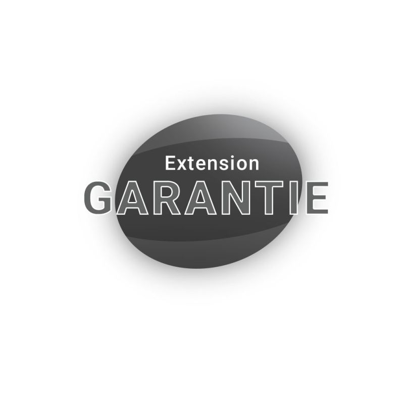Extension de garantie à 1 an Extension de garantie à 1 an