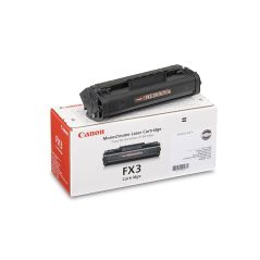 Cartouche toner laser Canon FX3 - Noir