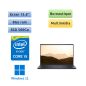 Dell Pro 15 Essential PV15250 - Windows 11 - i5 8Go 500Go SSD - 15.6 - Webcam - Pc Portable Neuf