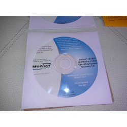 CD de rétablissement Motion Computing LE1600 et LS800 et Licence XP Tablet PC d'origine - Francais