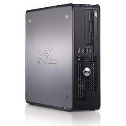 Dell Optiplex 760 - Windows 7 - C2D 4GO 500GO - Ordinateur Tour Bureautique PC