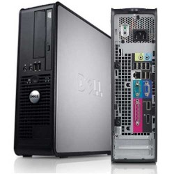 Dell Optiplex 760 - Windows XP - C2D 2GO 80GO - Ordinateur Tour Bureautique PC