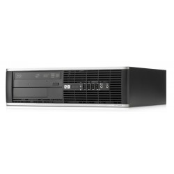 Hp 8000 Elite SFF -Windows 7 - C2D 4GB 250GB - PC Tour Bureautique Ordinateur