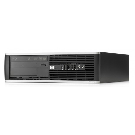 Lot de 10 x Tour HP Faible encombrement - Windows 7 - Double Coeur 4GB 250GB - PC Tour Bureautique Ordinateur